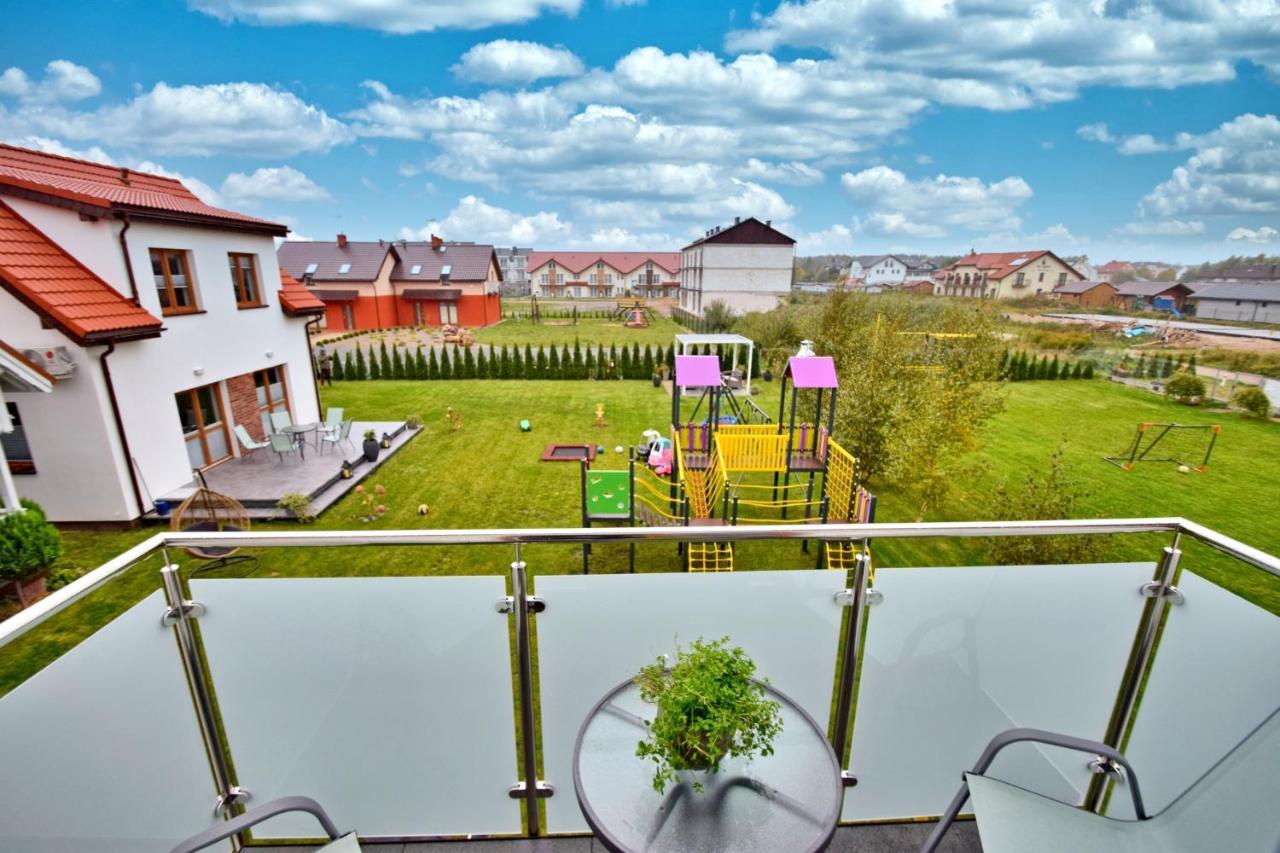 Morski Zakatek Apartamenty Rowy  Buitenkant foto