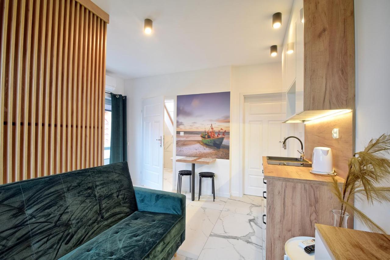 Morski Zakatek Apartamenty Rowy  Buitenkant foto