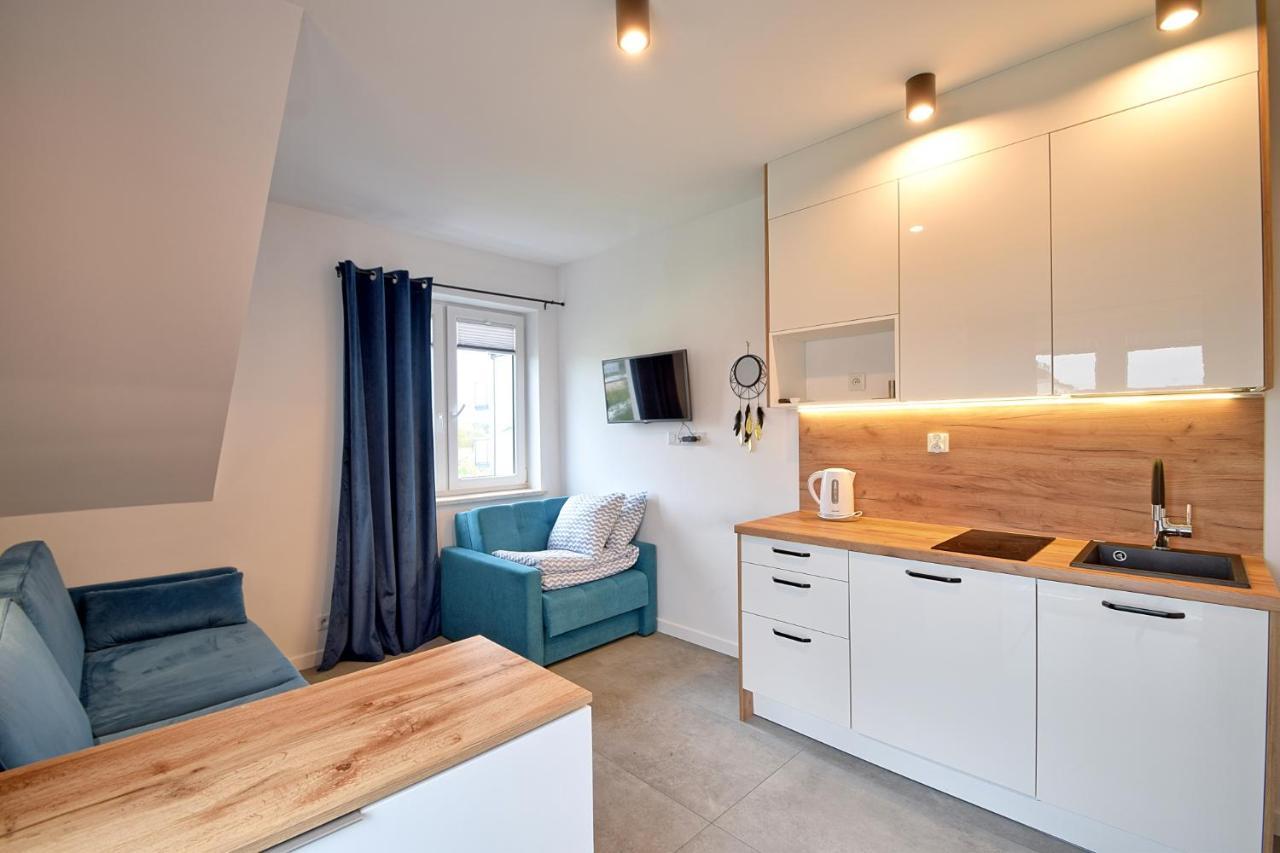 Morski Zakatek Apartamenty Rowy  Buitenkant foto