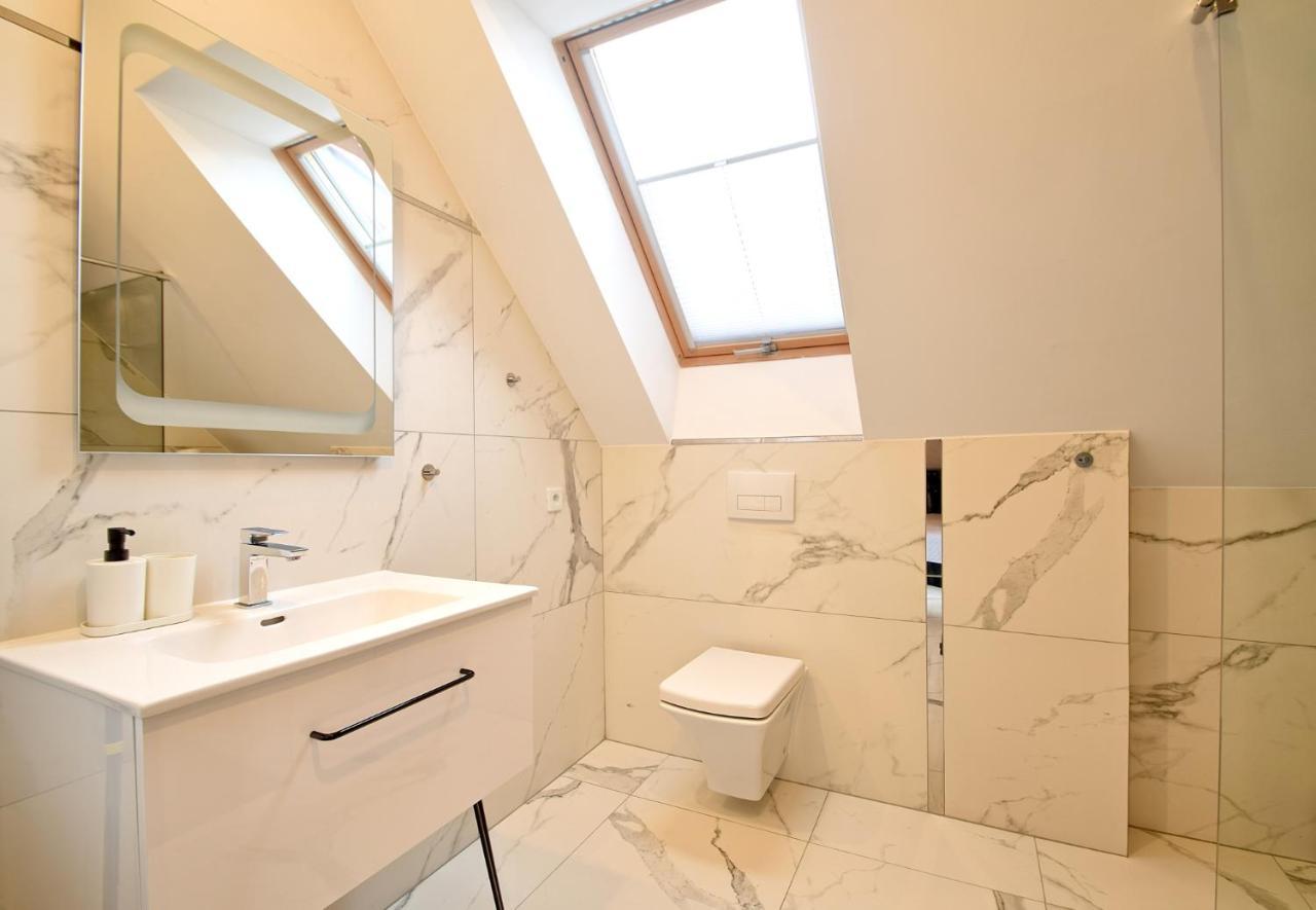 Morski Zakatek Apartamenty Rowy  Buitenkant foto