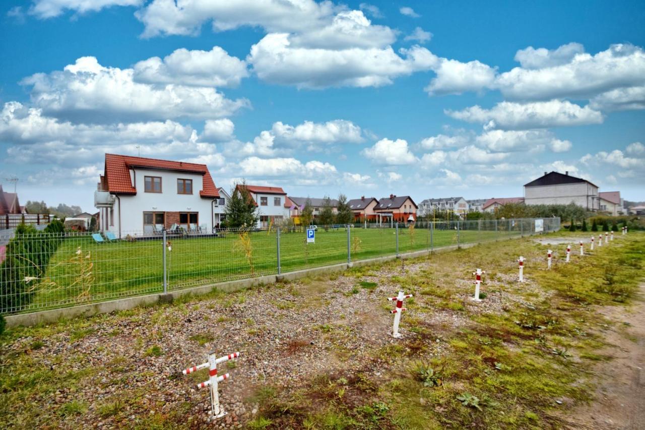 Morski Zakatek Apartamenty Rowy  Buitenkant foto