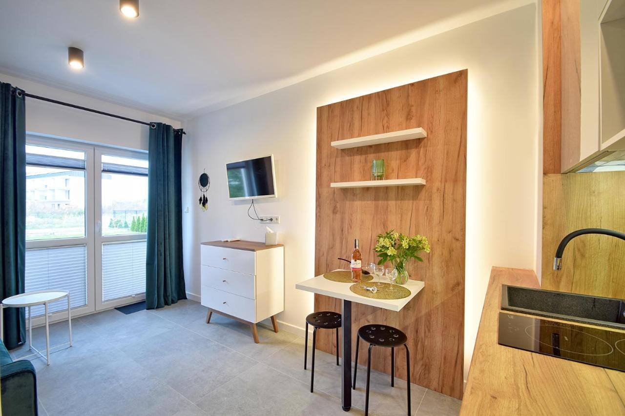 Morski Zakatek Apartamenty Rowy  Buitenkant foto