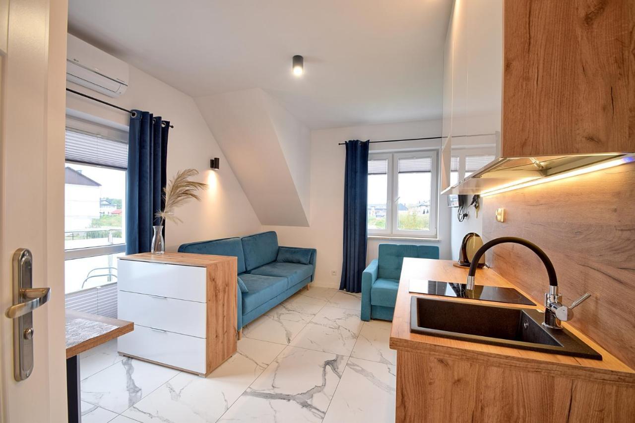 Morski Zakatek Apartamenty Rowy  Buitenkant foto