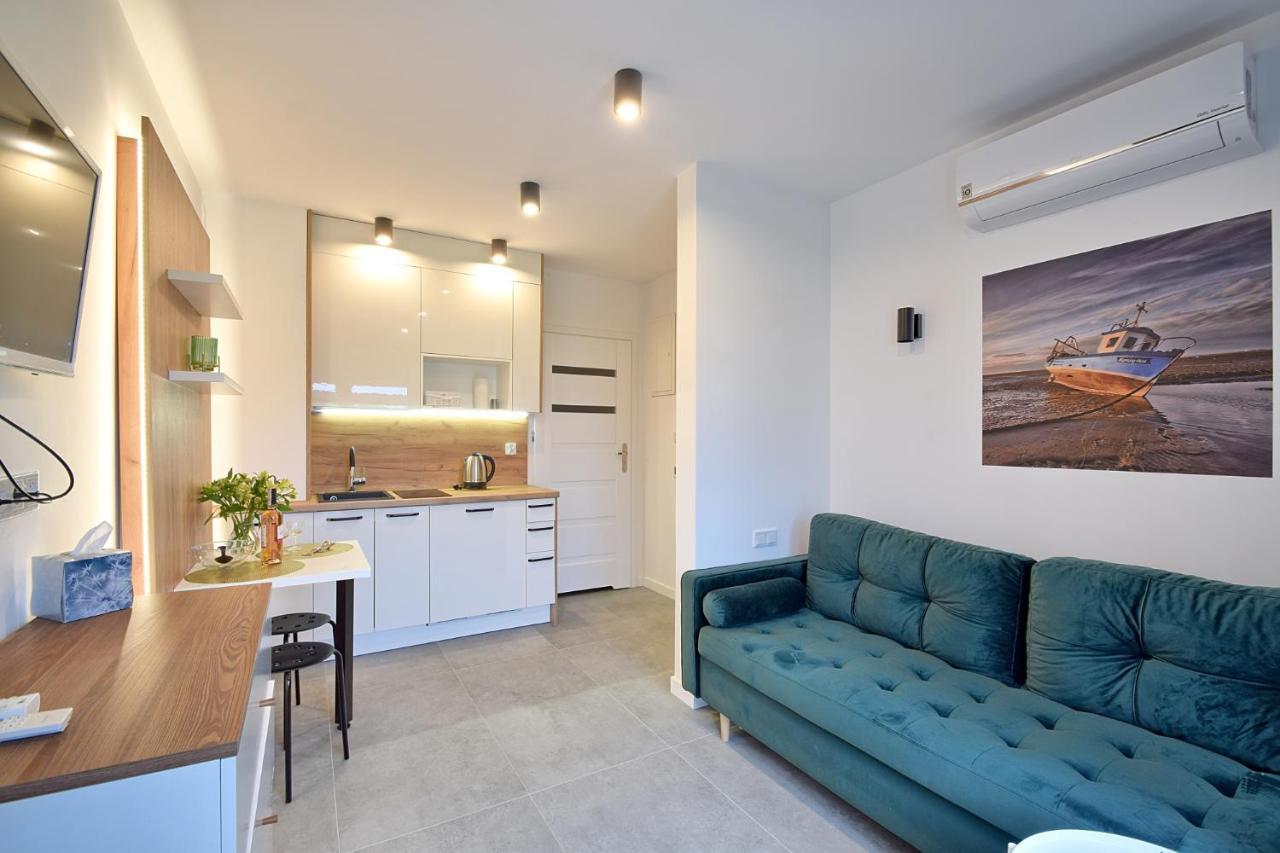 Morski Zakatek Apartamenty Rowy  Buitenkant foto