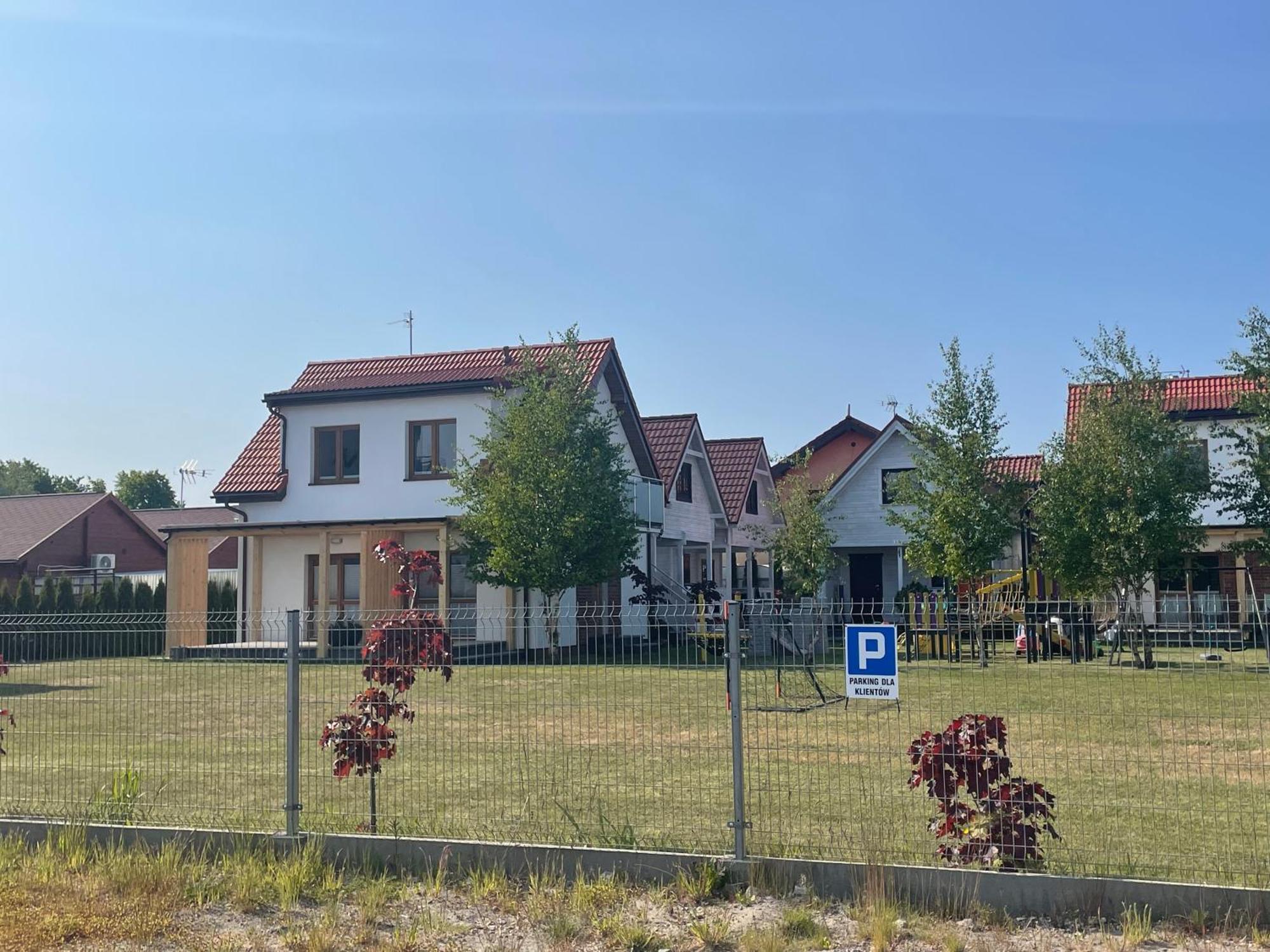 Morski Zakatek Apartamenty Rowy  Buitenkant foto
