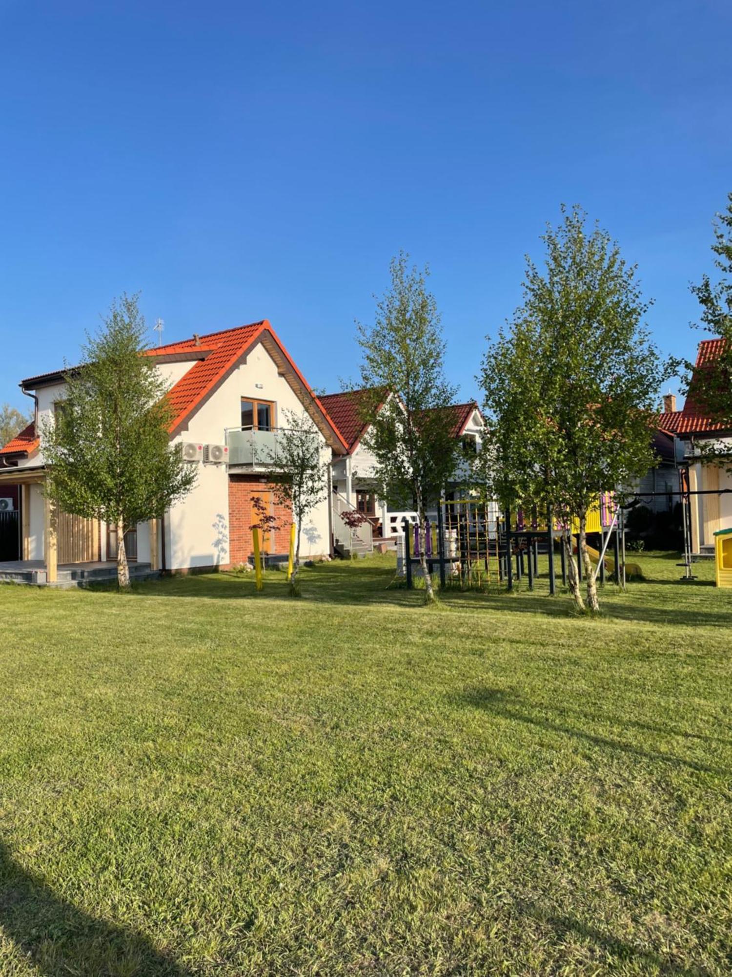 Morski Zakatek Apartamenty Rowy  Buitenkant foto