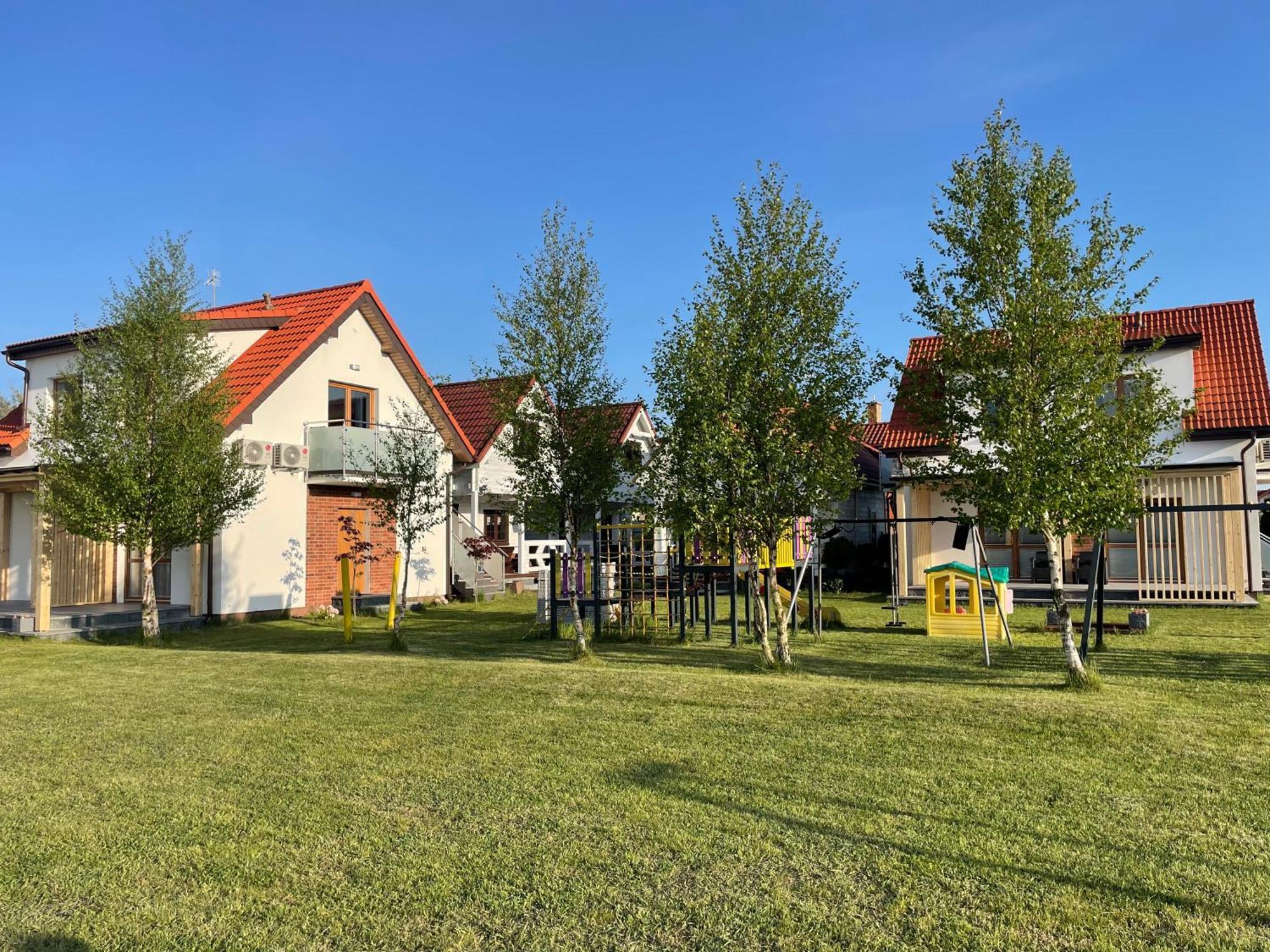 Morski Zakatek Apartamenty Rowy  Buitenkant foto