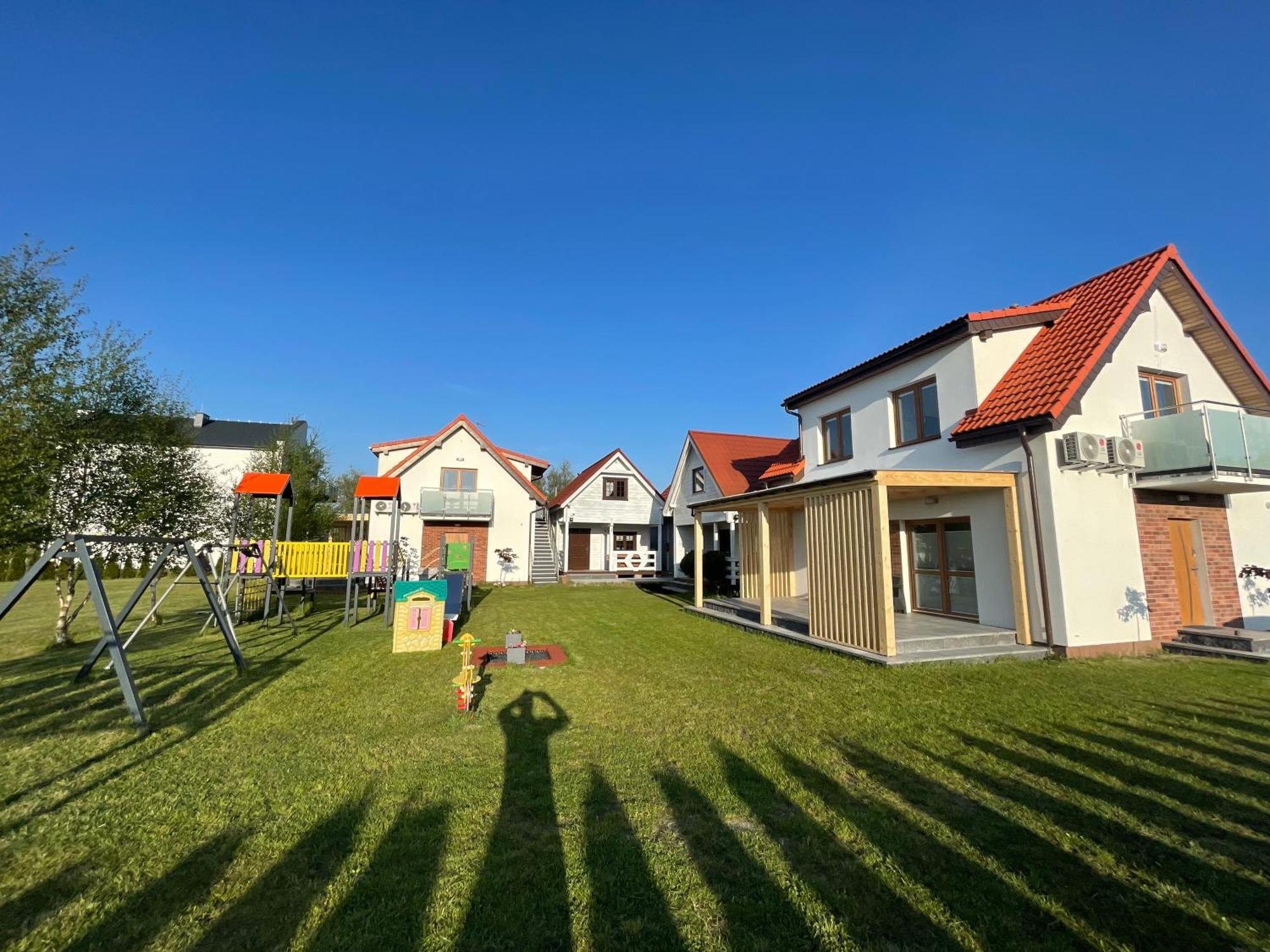 Morski Zakatek Apartamenty Rowy  Buitenkant foto