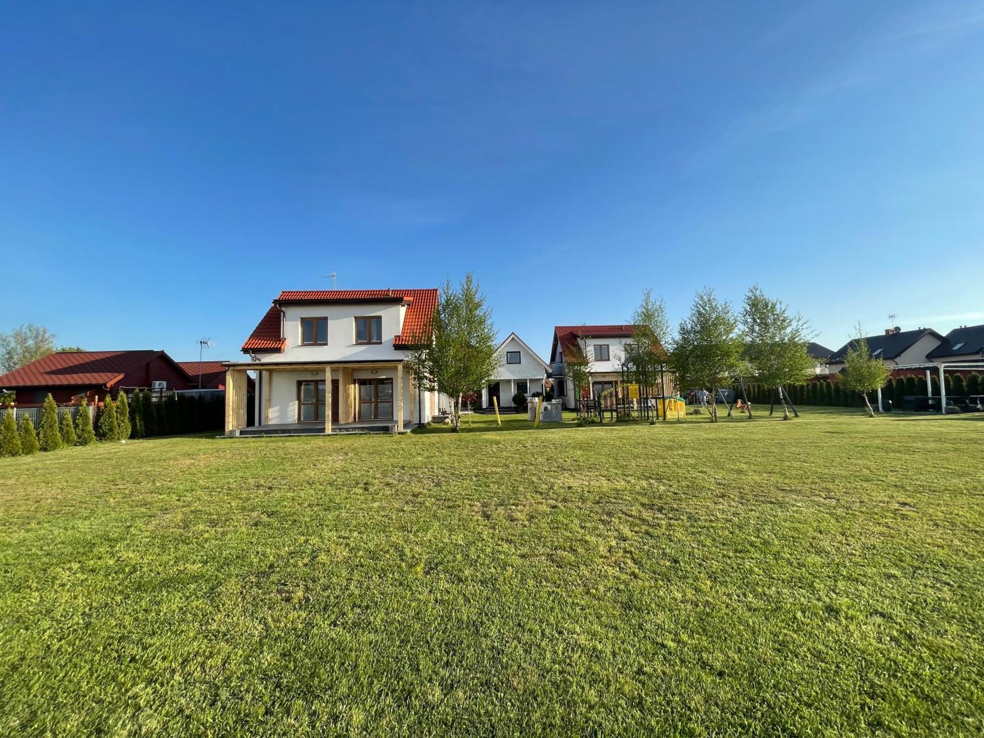 Morski Zakatek Apartamenty Rowy  Buitenkant foto