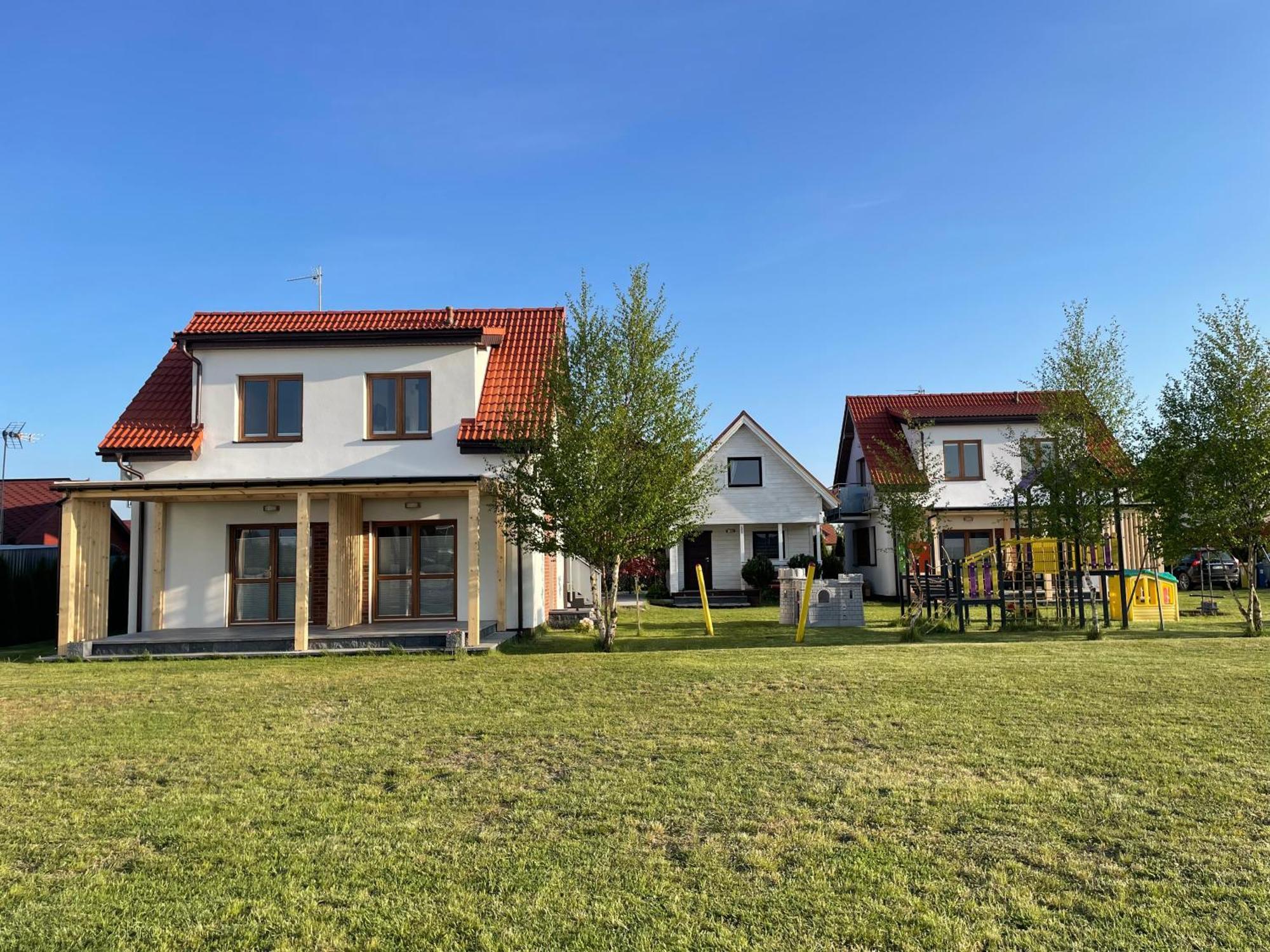 Morski Zakatek Apartamenty Rowy  Buitenkant foto